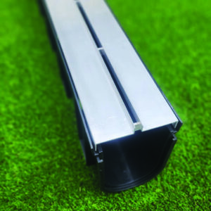 Aquatech Drainage with Slotted Cover
