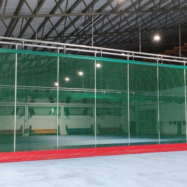 Dividing Curtains Electric (Full Net)