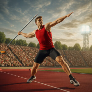 Hammer, Discus, Shot, Javelin