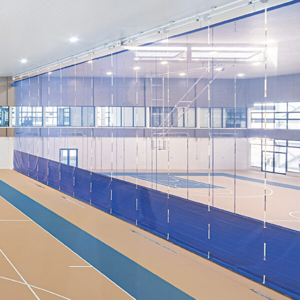 Dividing Curtains Electric (PVC + Net)