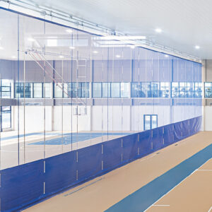 Dividing Curtains Electric (PVC + Net)